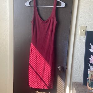 Shinestar red dress